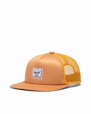 Caps Herschel Whaler Mesh Oranžové Zlate | SDEHMR493