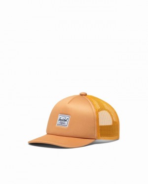Caps Herschel Whaler Mesh Oranžové Zlate | GILFES580